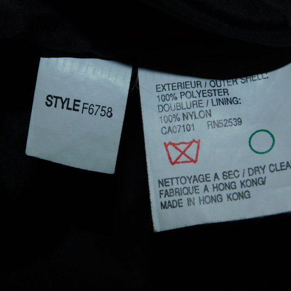 Utex Design Trench Style Jacket Coat - Picture 6 of 7